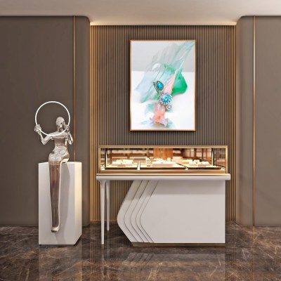 现代珠宝店3D模型下载